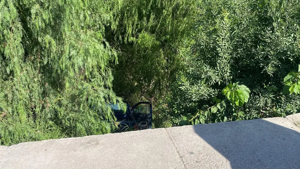 CAMIONETA CAE EVITA ATROPELLO1
