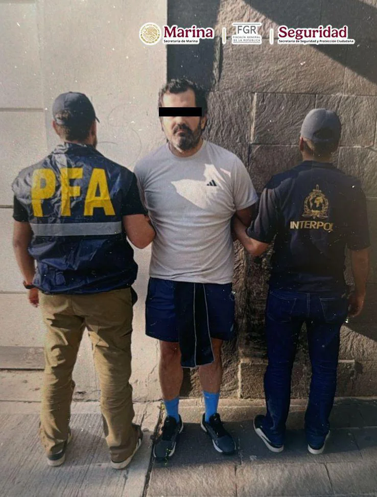 DETENCIÓN DE FERNANDO FARÍAS LAGUNA EN ARGENTINA1