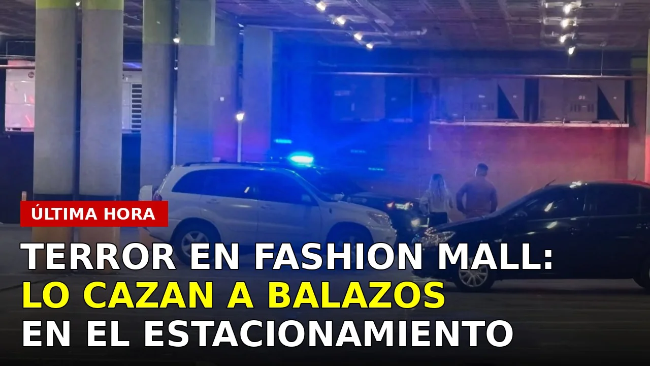 LO CAZAN A BALAZOS