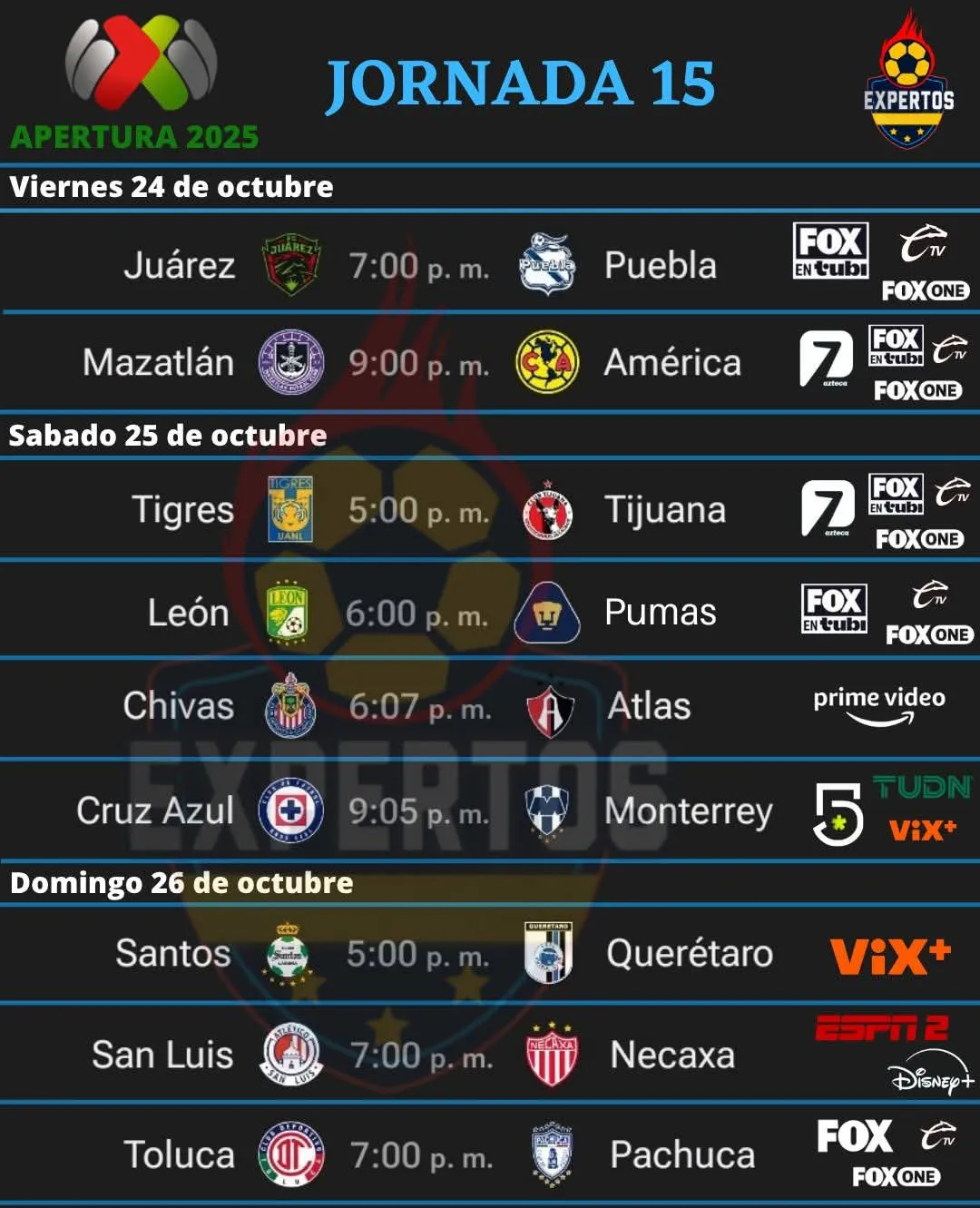 JORNADA 15