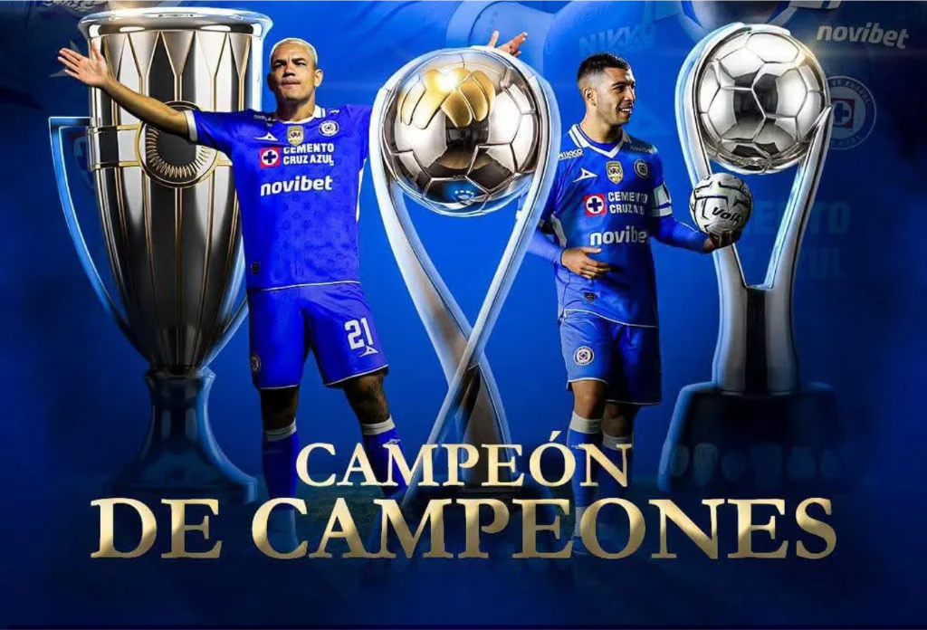 CRUZ AZUL CAMPEON DE CAMPEONES