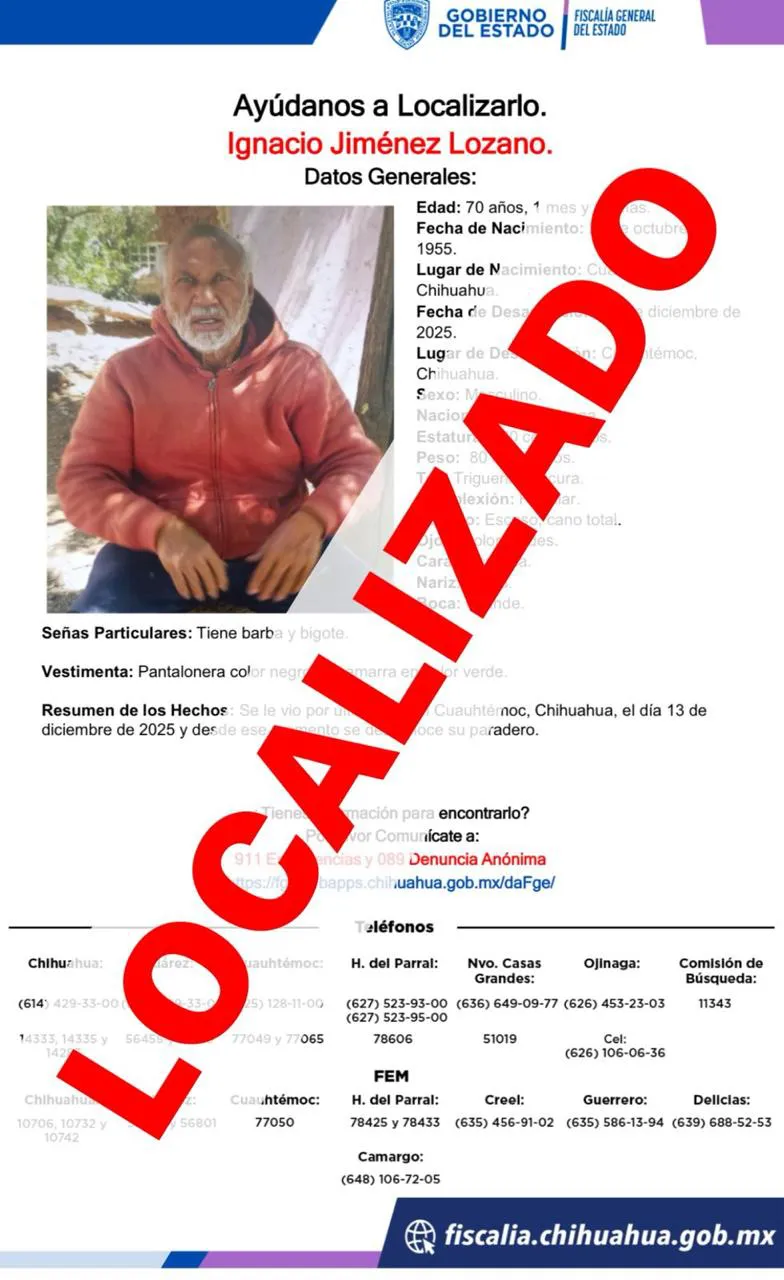 LOCALIZAN PERSONAS 4