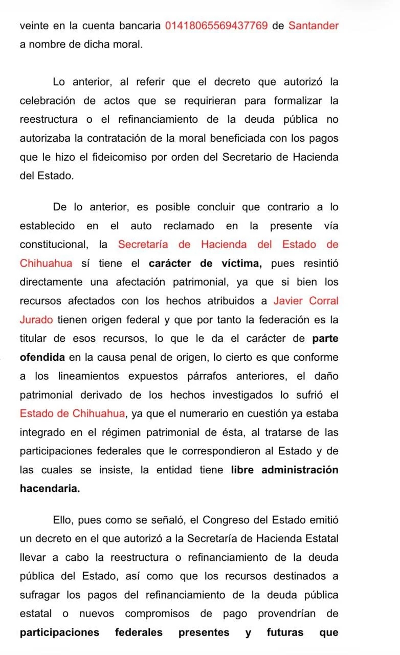 RESOLUCIÓN CONTRA AMPARO CORRAL2