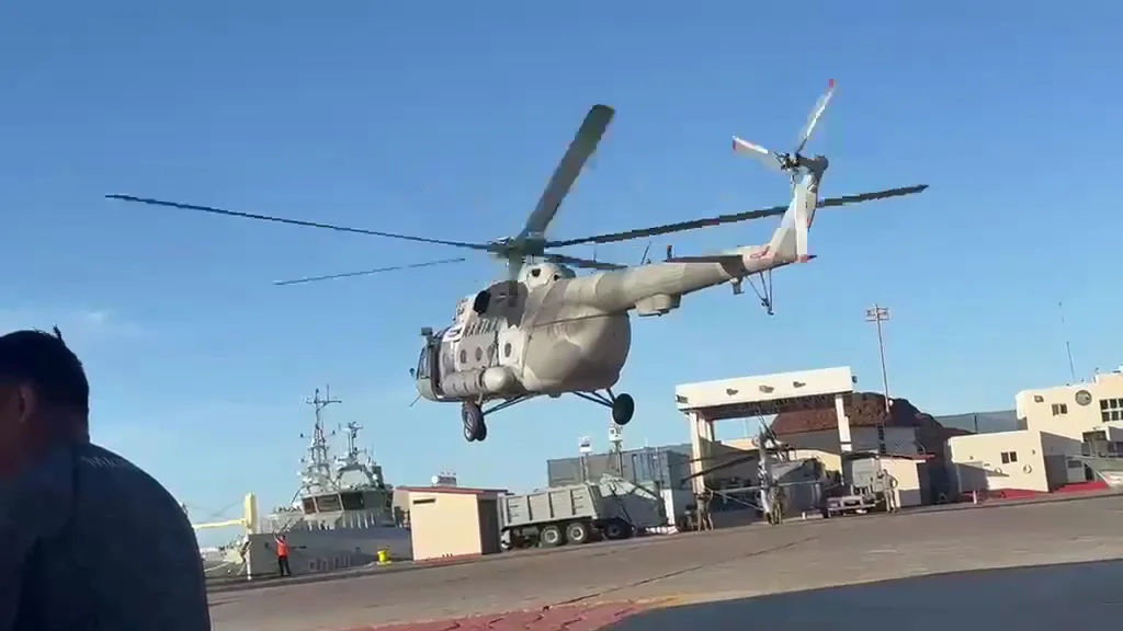 Helicoptero