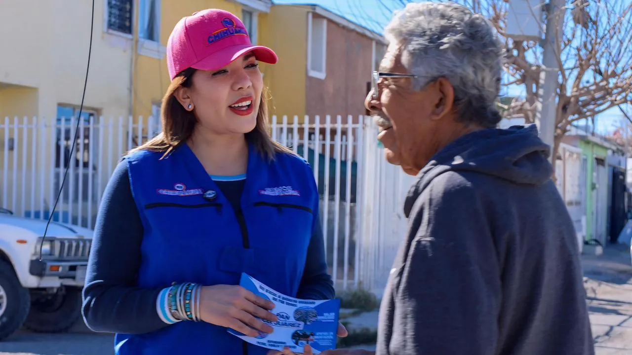 Convive Maru Campos con militantes del PAN7