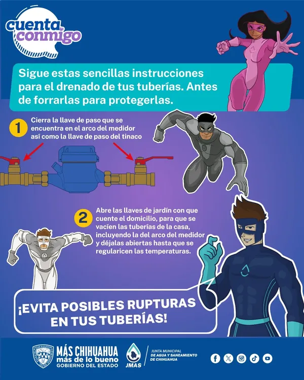 EVITA RUPTURAS TUBERIAS JMAS2