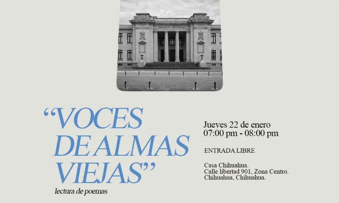 VOCES DE ALMAS VIEJAS