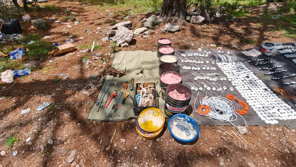 ASEGURAN EXPLOSIVOS GYC4