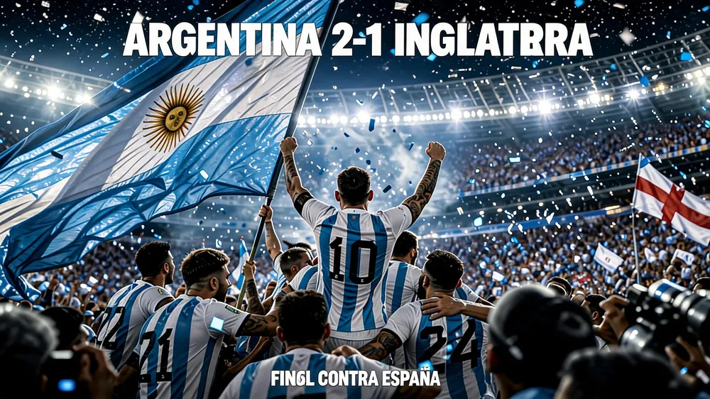 ARGENTINA A LA FINAL