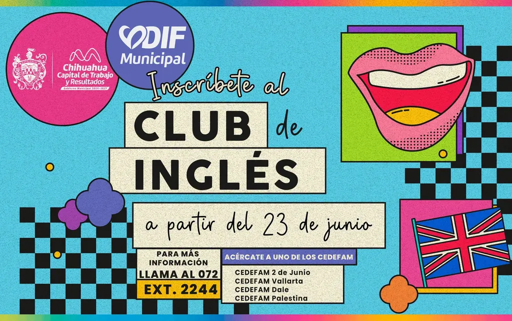 CLUB INGLES CONVOCA DIF