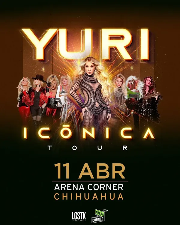YURI ICONICA TOUR