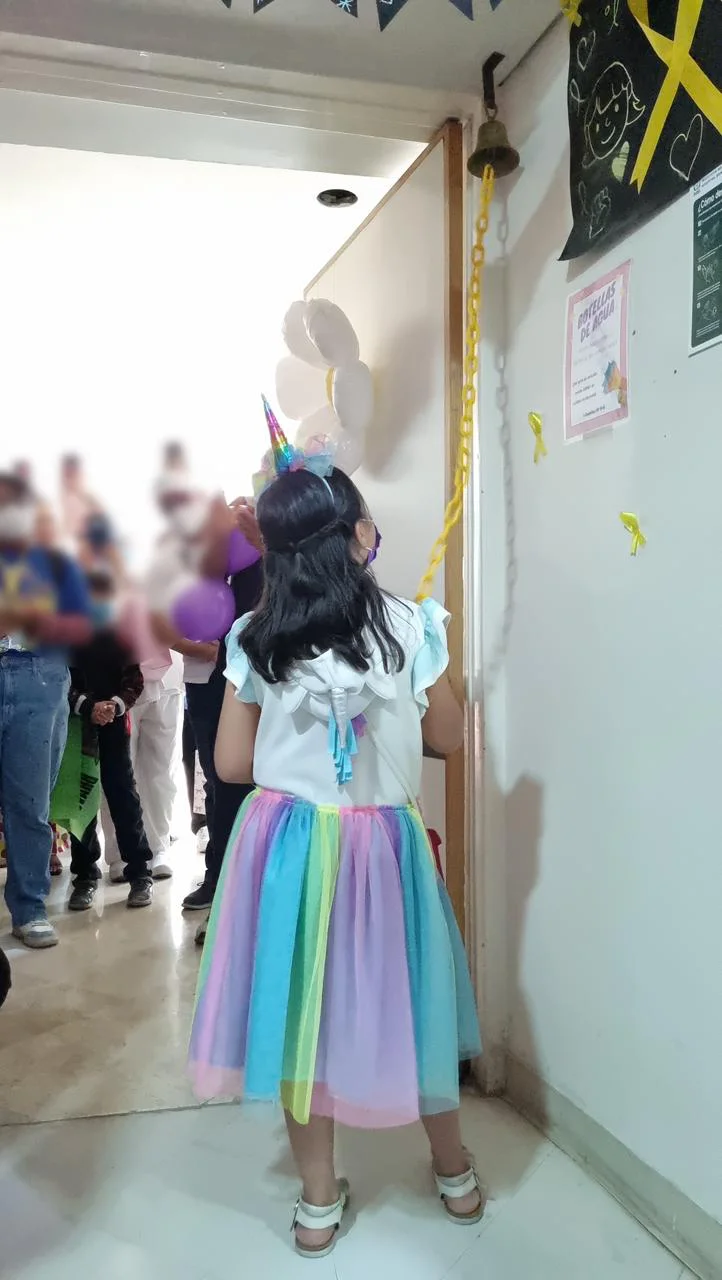 NIÑA VENCE CANCER2