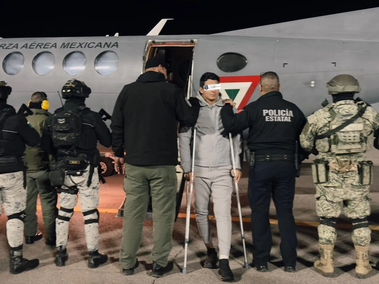 Trasladan a El 02, líder de Los Cabrera2