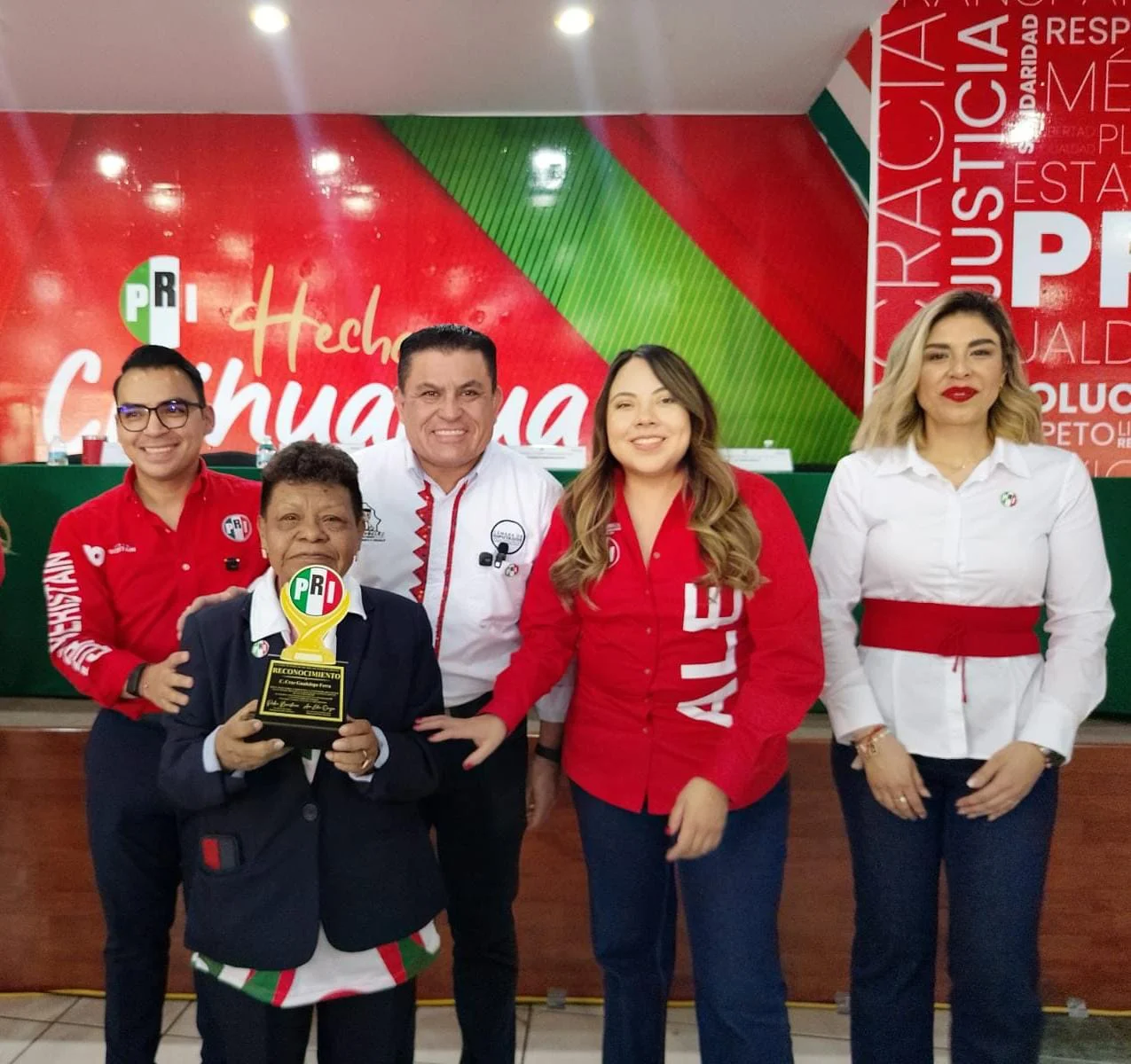 PRI RECONOCE MILITANCIA