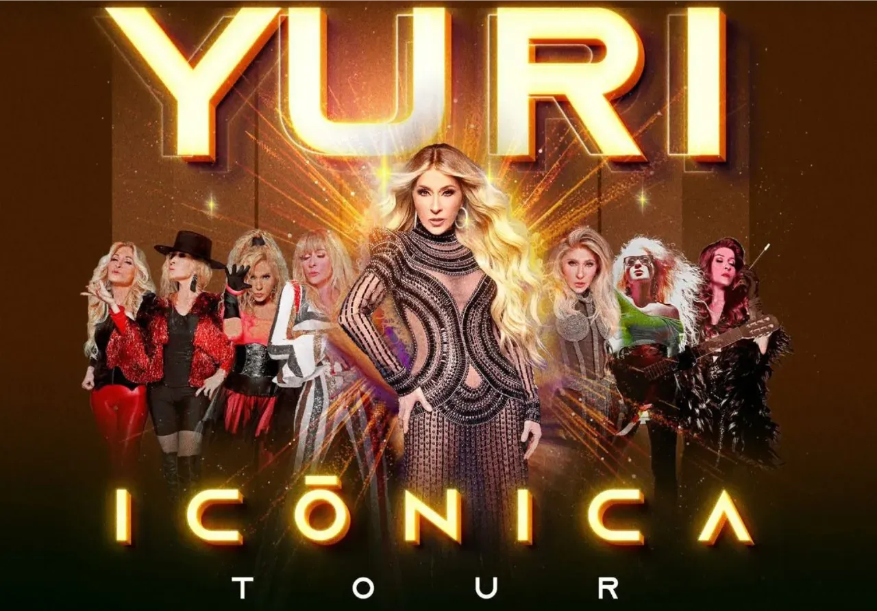 YURI ICONICA TOUR