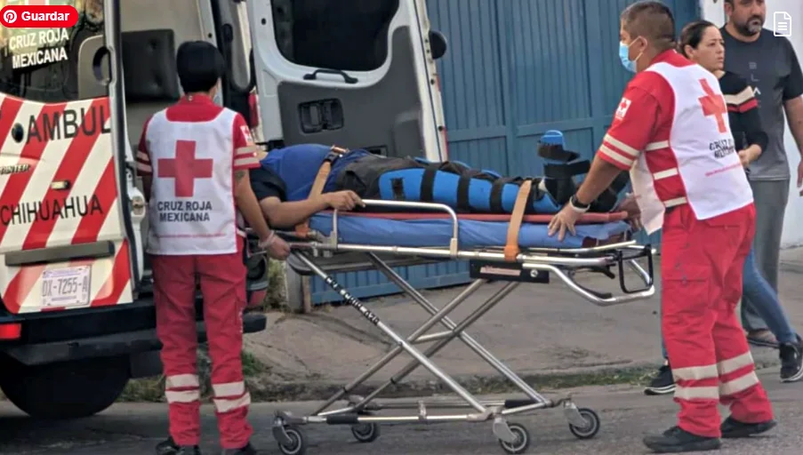 JOVEN GOLPEADO POR LLANTA