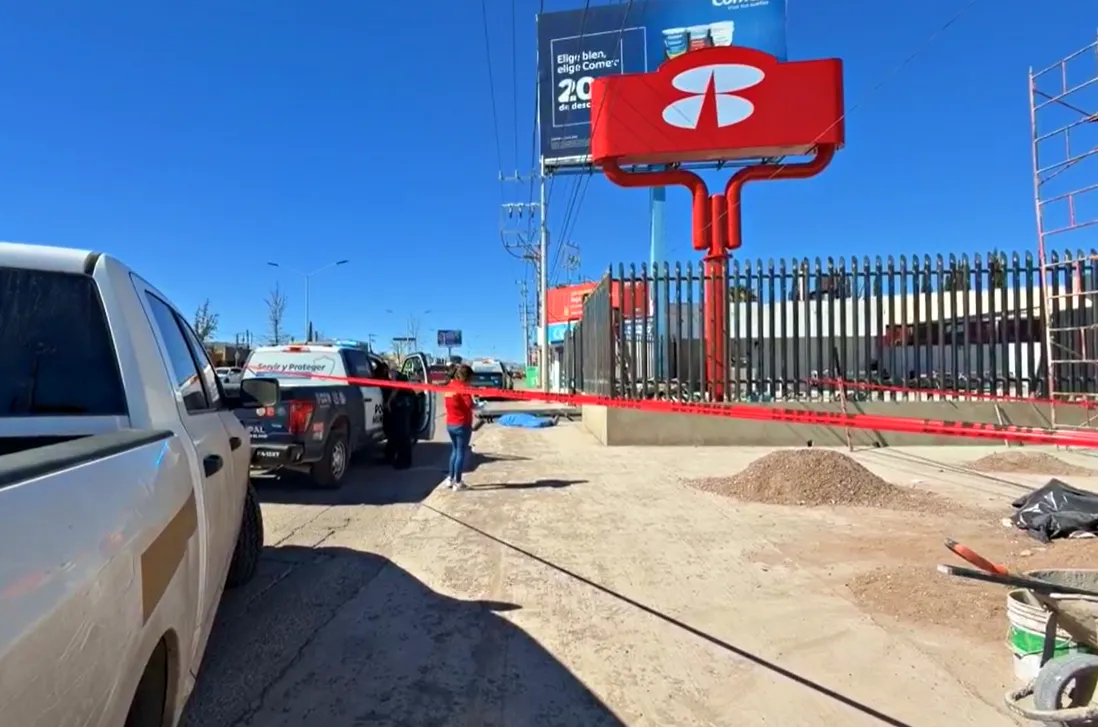 MUERE APLASTADO BANORTE