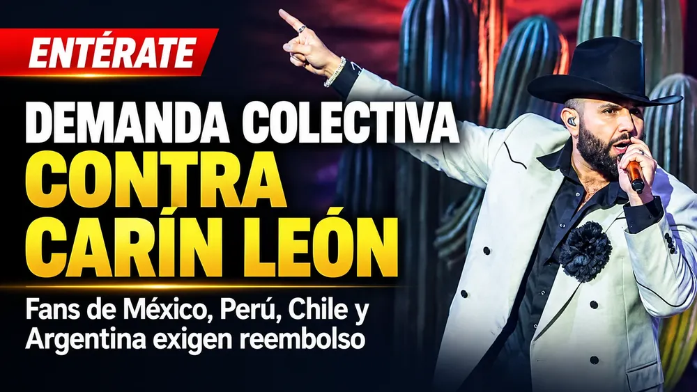 CARIN LEON DEMANDA CANCELACION