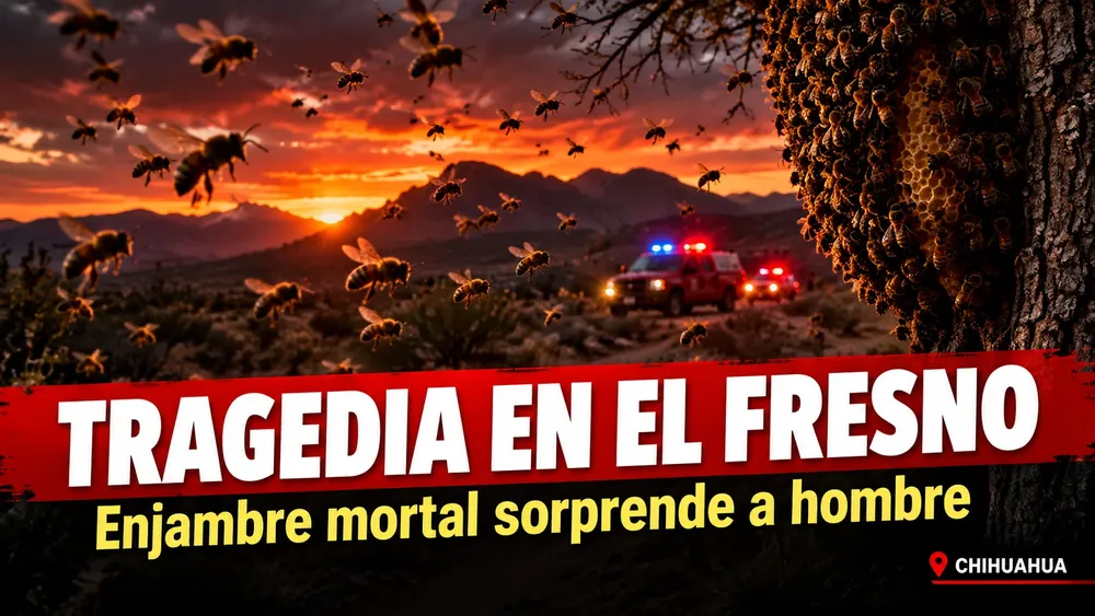 TRAGEDIA FRESNO ABEJAS