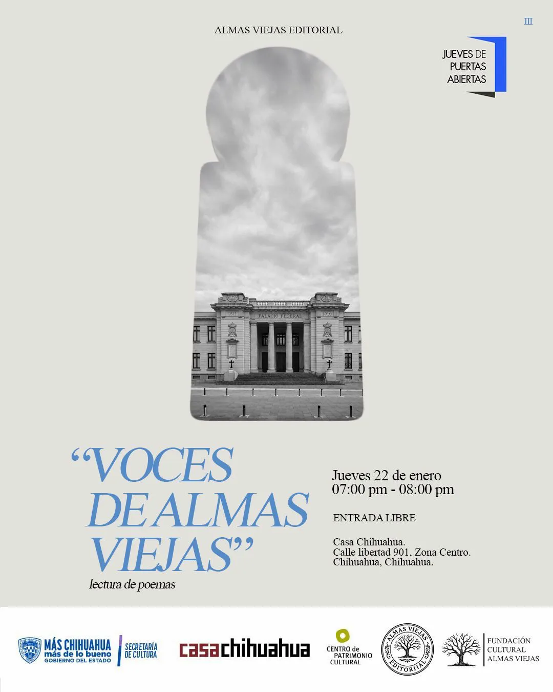 VOCES DE ALMAS VIEJAS
