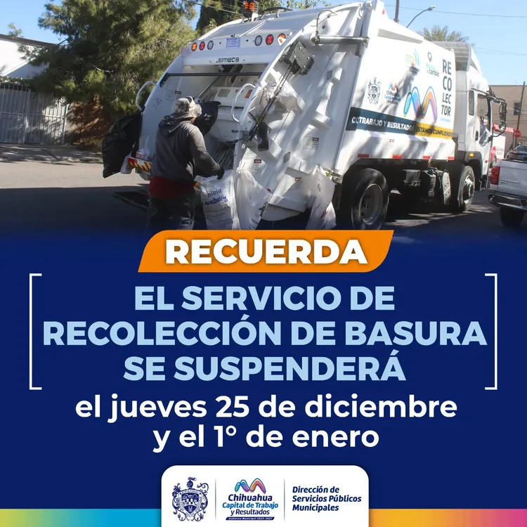 SIN RECOLLECION DE BASURA