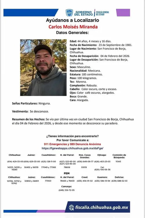 IDENTIFICAN DOS DE ENCOBIJADOS1