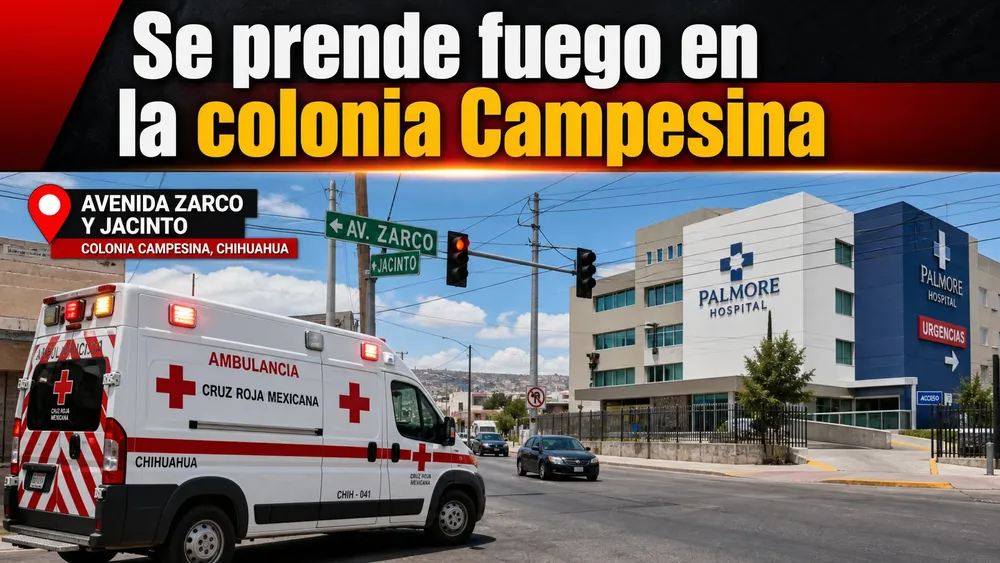 SE PRENDE FUEGO EN LA CAMPESINA