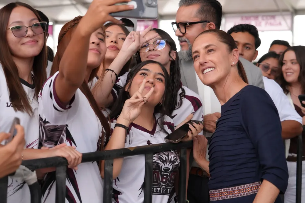 SHEINBAUM JUAREZ 2INFORME25
