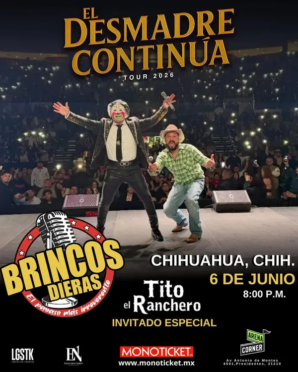 BRINCOS DIERAS JUNIO 6
