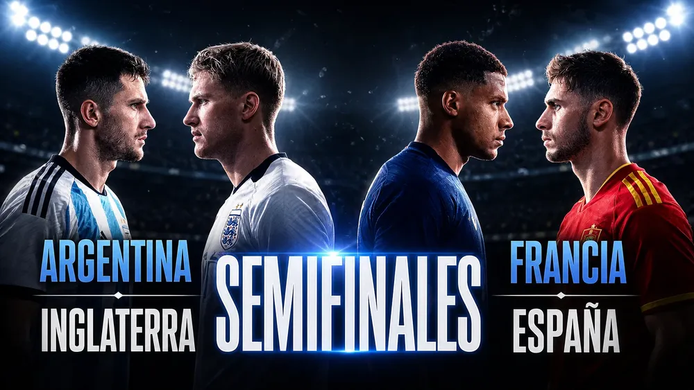 SEMIFINALES MUNDIAL 2026