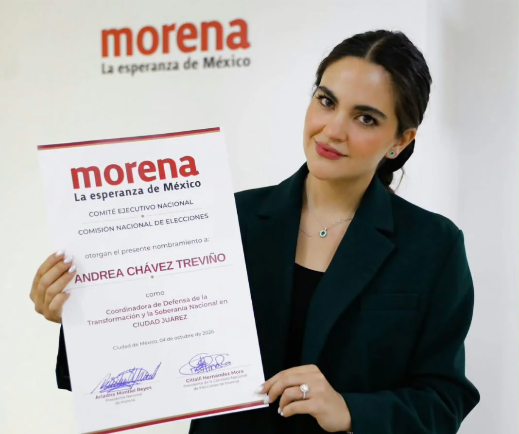 ADREA CHAVEZ ALCALDIA JUAREZ