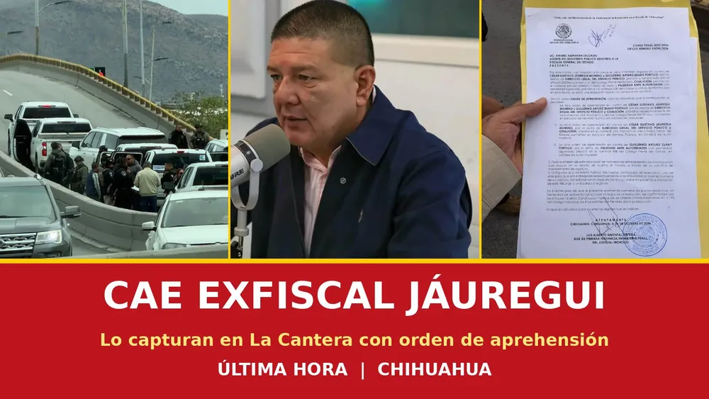 JAUREGUI DETENIDO CANTERA