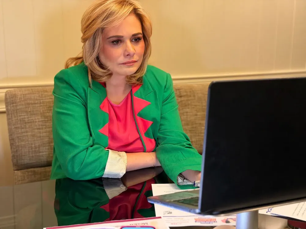 PARTICIPA MARU CAMPOS MAÑANERA7