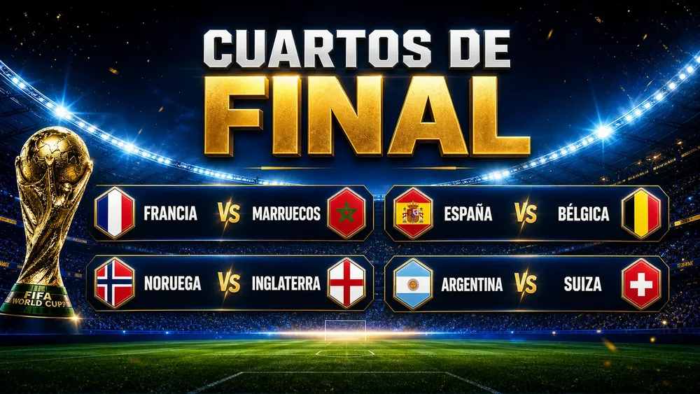 CUARTOS DE FINAL