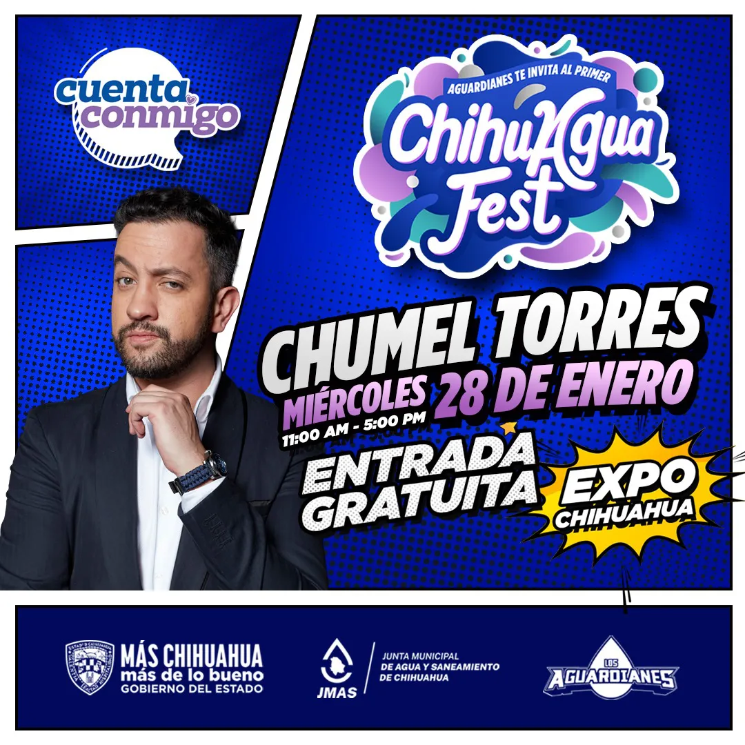 CHUMEL TORRES EN CHIGUAFEST2