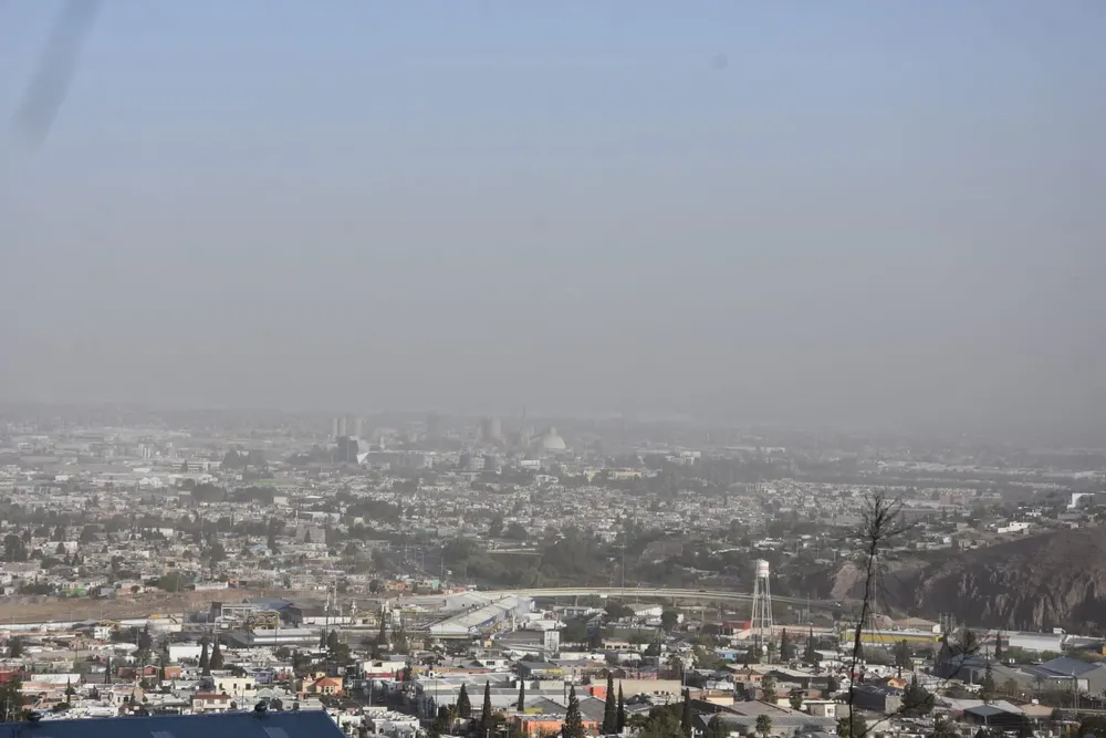 MALA CALIDAD DEL AIRE