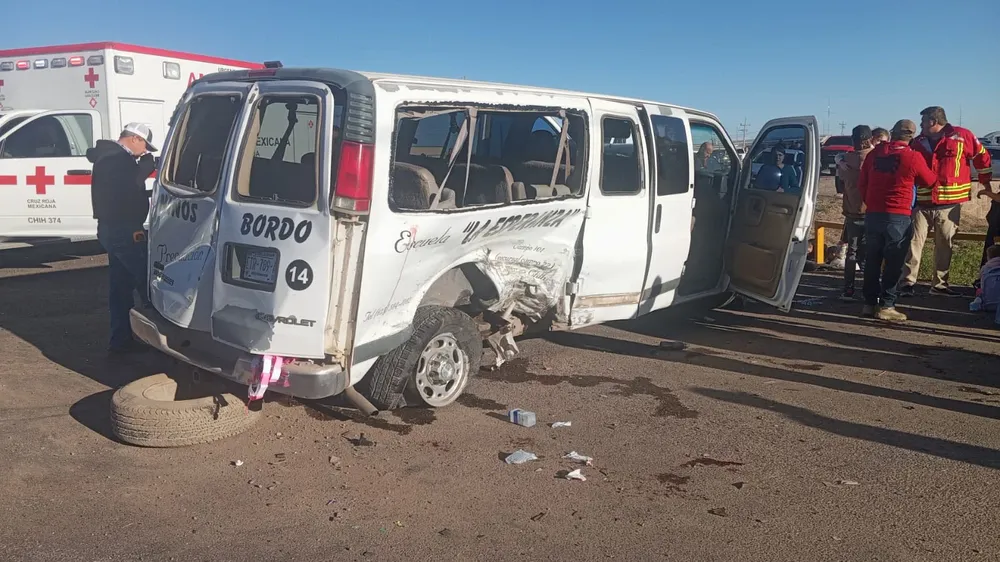 CHOQUE UNIDAD ESCOLAR