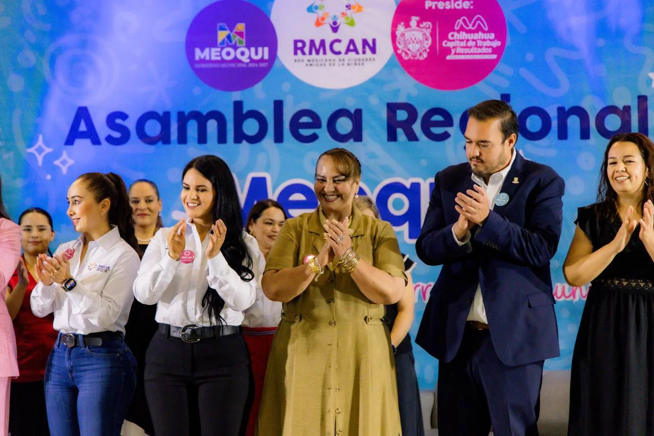 Preside Marco Bonilla asamblea regional de RMCAN en Meoqui para ...
