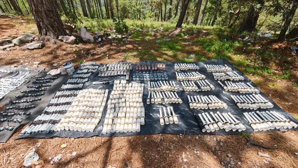 ASEGURAN EXPLOSIVOS GYC1
