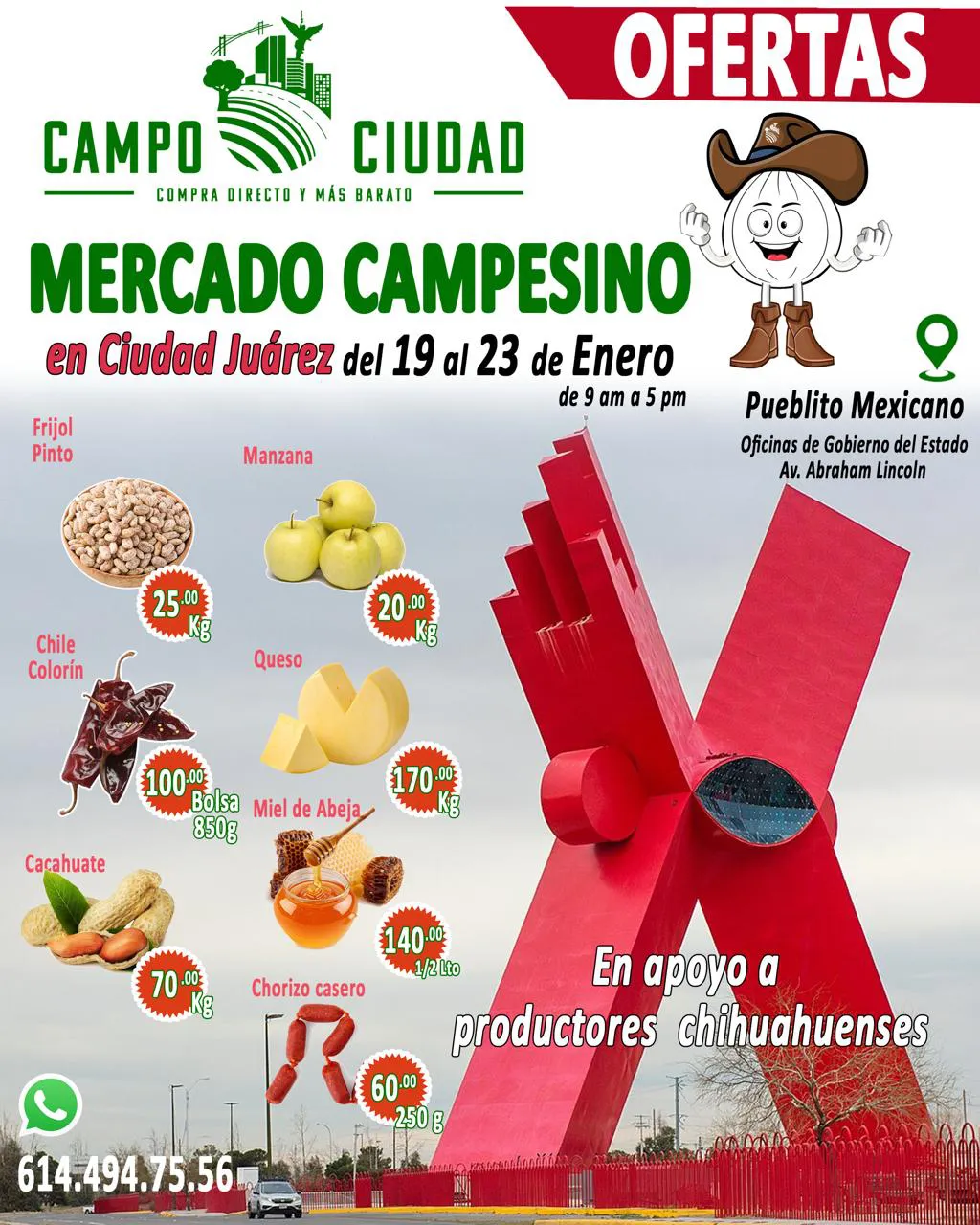 MERCADO CAMPESINO JUAREZ