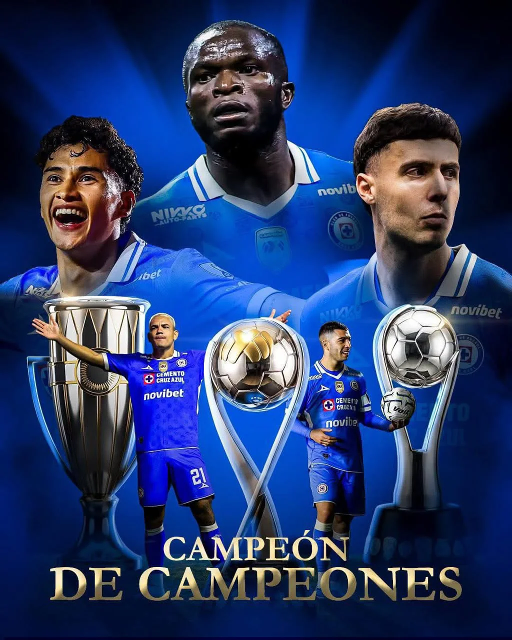 CRUZ AZUL CAMPEON DE CAMPEONES