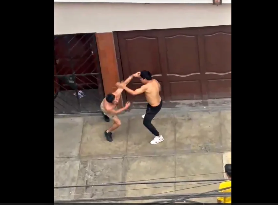 PELEA VIRAL PERU
