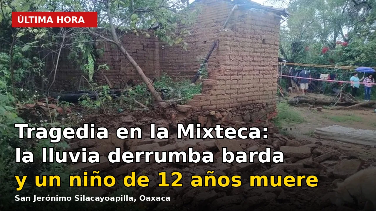 TRAGEDIA BARDA LLUVIAS