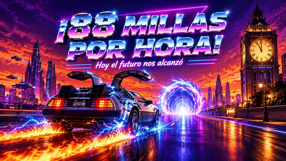VOLVER AL FUTURO DIA