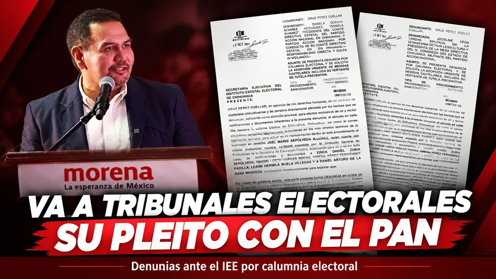 CPC DENUNCIA A DANIELA
