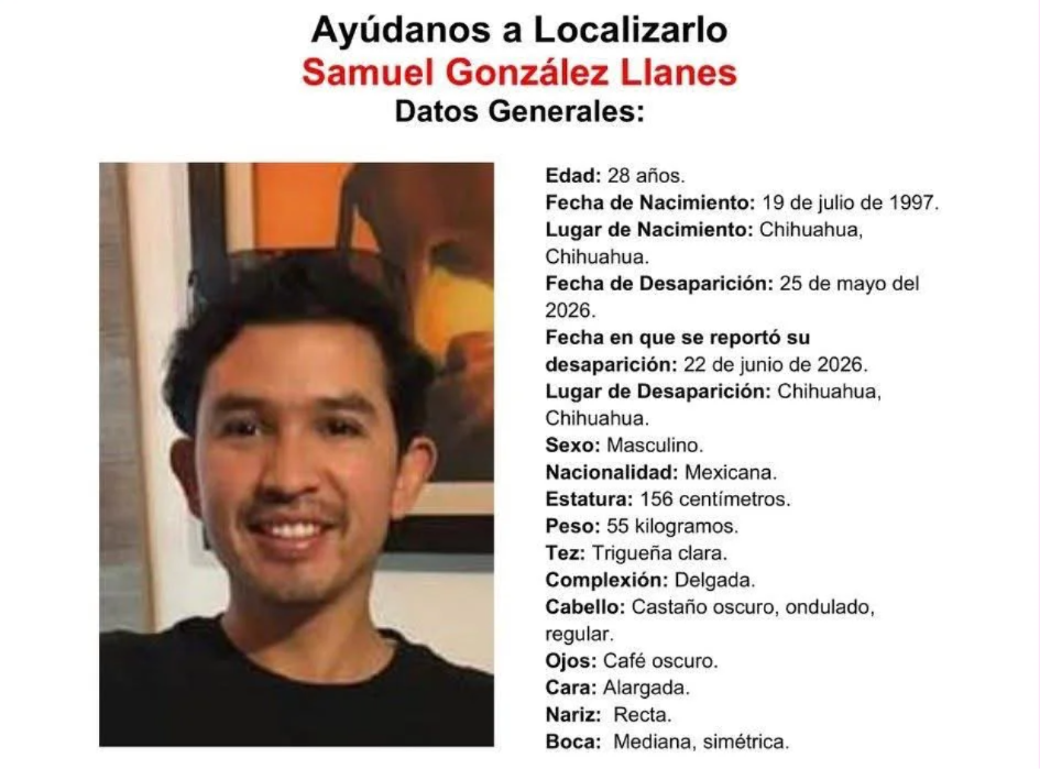 BUSQUEDA SAMUEL GONZALEZ
