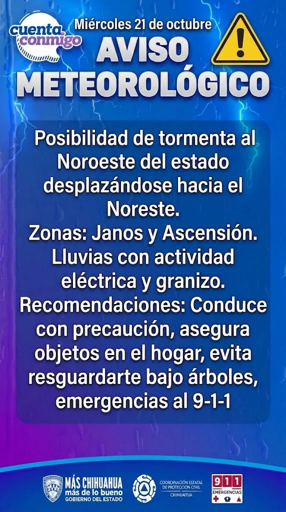 EMITEN ALERTA TORMENTAS NOROESTE1