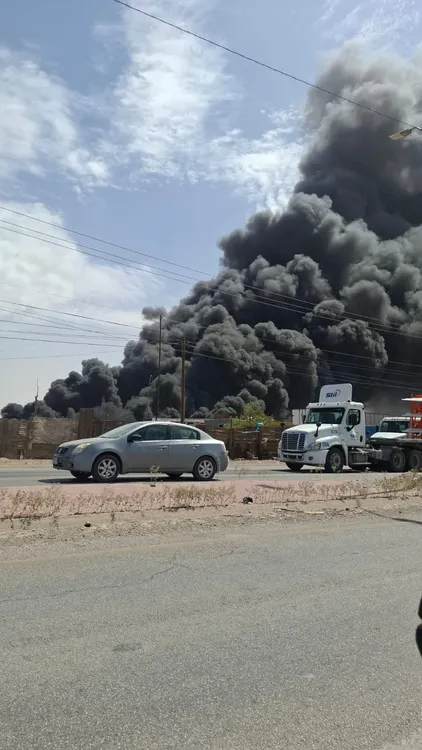 INCENDIO RECICLADORA JUAREZ4