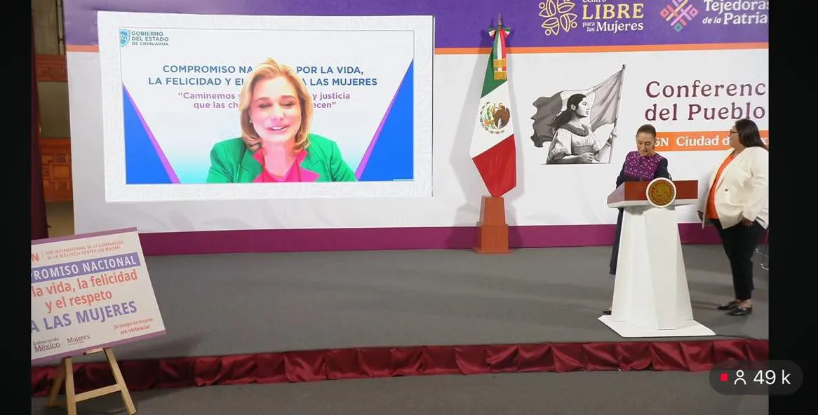 PARTICIPA MARU CAMPOS MAÑANERA6