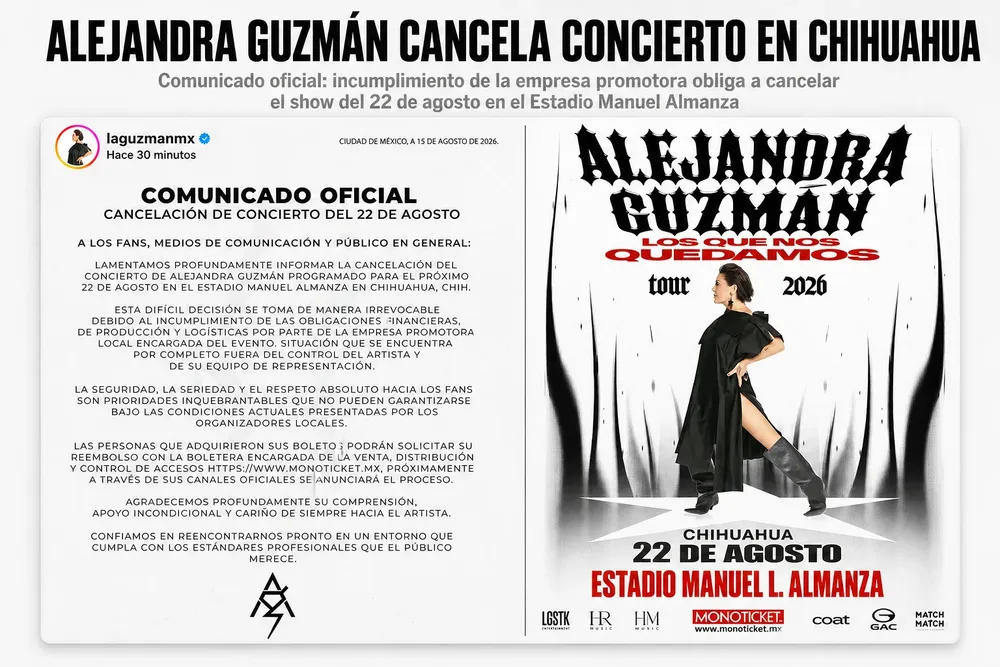 ALEJANDRA GUZMAN CANCELA CHIHUAHUA